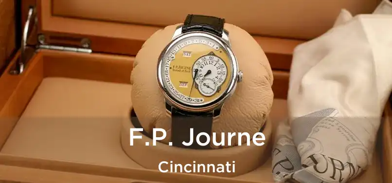 F.P. Journe Cincinnati