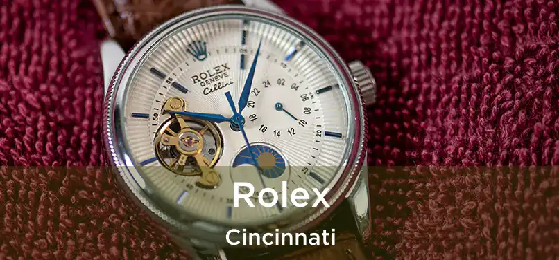 Rolex Cincinnati