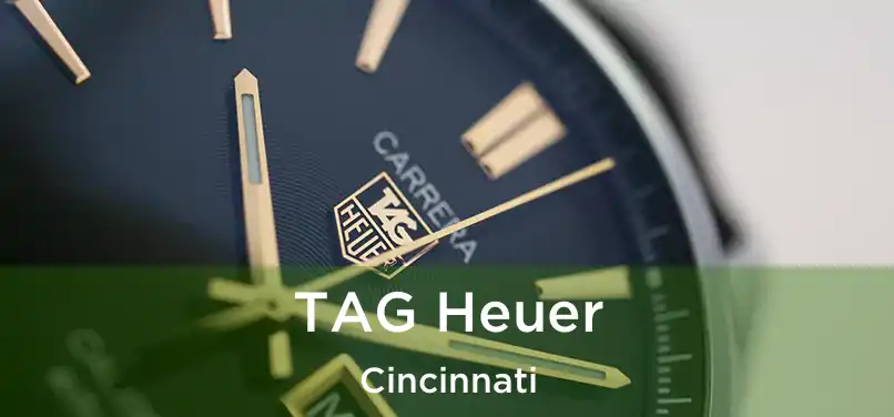TAG Heuer Cincinnati